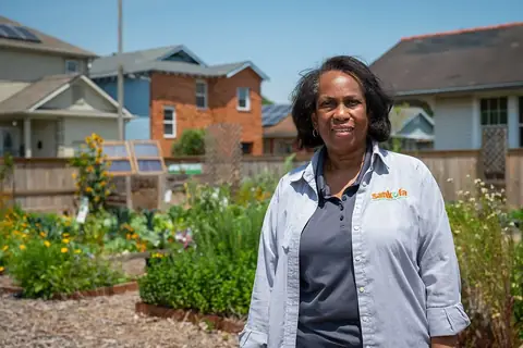 Jardin collectif Sankofa, à La Nouvelle-Orléans